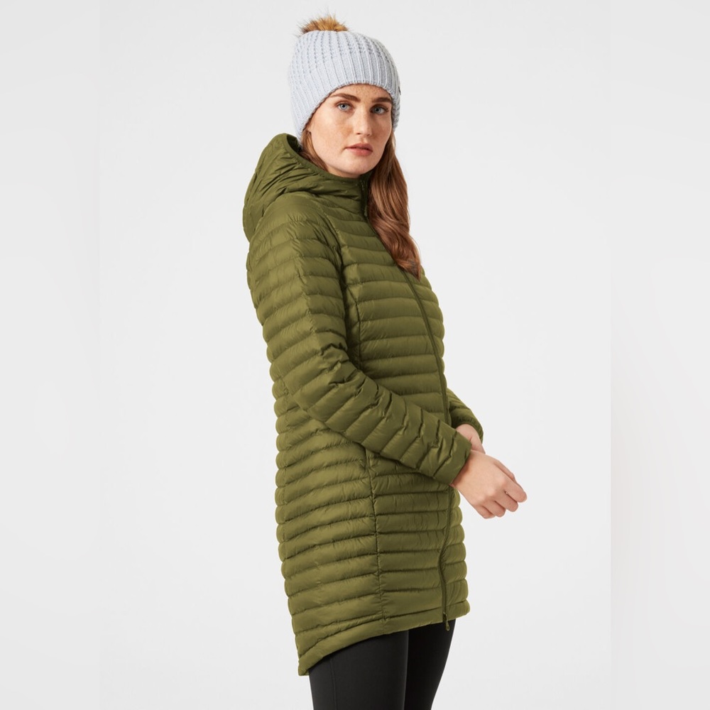 HELLEY HANSEN Sirdal Long Insulator Jacket Sage Color Women’s Size XS BNWT $220
